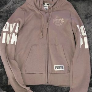 VS PINK Zip Hoodie
